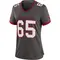 Women's Ryan Johnson Tampa Bay Buccaneers Pewter Alternate Jersey - Game