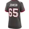 Women's Ryan Johnson Tampa Bay Buccaneers Pewter Alternate Jersey - Game