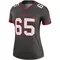 Women's Ryan Johnson Tampa Bay Buccaneers Pewter Alternate Jersey - Legend Plus Size