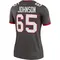 Women's Ryan Johnson Tampa Bay Buccaneers Pewter Alternate Jersey - Legend Plus Size