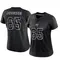 Women's Ryan Johnson Tampa Bay Buccaneers Reflective Jersey - Limited Black