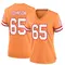 Women's Ryan Johnson Tampa Bay Buccaneers Throwback Jersey - Game Orange
