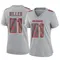 Women's Ryan Miller Tampa Bay Buccaneers Atmosphere Fashion Jersey - Game Gray