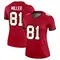Women's Ryan Miller Tampa Bay Buccaneers Jersey - Legend Red Plus Size