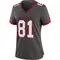 Women's Ryan Miller Tampa Bay Buccaneers Pewter Alternate Jersey - Game