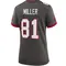 Women's Ryan Miller Tampa Bay Buccaneers Pewter Alternate Jersey - Game