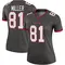 Women's Ryan Miller Tampa Bay Buccaneers Pewter Alternate Jersey - Legend Plus Size