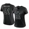 Women's Ryan Miller Tampa Bay Buccaneers Reflective Jersey - Limited Black