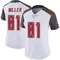 Women's Ryan Miller Tampa Bay Buccaneers Vapor Untouchable Jersey - Limited White