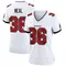 Women's Ryan Neal Tampa Bay Buccaneers Jersey - Game White