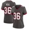 Women's Ryan Neal Tampa Bay Buccaneers Pewter Alternate Jersey - Game