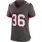 Women's Ryan Neal Tampa Bay Buccaneers Pewter Alternate Jersey - Game