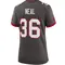 Women's Ryan Neal Tampa Bay Buccaneers Pewter Alternate Jersey - Game