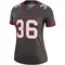 Women's Ryan Neal Tampa Bay Buccaneers Pewter Alternate Jersey - Legend Plus Size