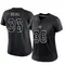 Women's Ryan Neal Tampa Bay Buccaneers Reflective Jersey - Limited Black