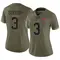 Women's Ryan Succop Tampa Bay Buccaneers 2022 Salute To Service Jersey - Limited Olive