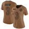 Women's Ryan Succop Tampa Bay Buccaneers 2023 Salute To Service Jersey - Limited Brown