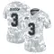 Women's Ryan Succop Tampa Bay Buccaneers 2024 Salute to Service Jersey - Limited Arctic Camo