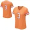 Women's Ryan Succop Tampa Bay Buccaneers Alternate Jersey - Game Orange