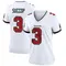 Women's Ryan Succop Tampa Bay Buccaneers Jersey - Game White