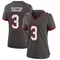 Women's Ryan Succop Tampa Bay Buccaneers Pewter Alternate Jersey - Game