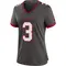 Women's Ryan Succop Tampa Bay Buccaneers Pewter Alternate Jersey - Game