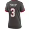 Women's Ryan Succop Tampa Bay Buccaneers Pewter Alternate Jersey - Game