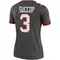 Women's Ryan Succop Tampa Bay Buccaneers Pewter Alternate Jersey - Legend Plus Size