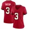 Women's Ryan Succop Tampa Bay Buccaneers Team Color Jersey - Game Red