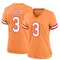 Women's Ryan Succop Tampa Bay Buccaneers Throwback Jersey - Game Orange