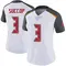 Women's Ryan Succop Tampa Bay Buccaneers Vapor Untouchable Jersey - Limited White