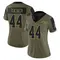 Women's Sean Tucker Tampa Bay Buccaneers 2021 Salute To Service Jersey - Limited Olive