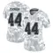 Women's Sean Tucker Tampa Bay Buccaneers 2024 Salute to Service Jersey - Limited Arctic Camo