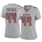 Women's Sean Tucker Tampa Bay Buccaneers Atmosphere Fashion Jersey - Game Gray