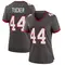 Women's Sean Tucker Tampa Bay Buccaneers Pewter Alternate Jersey - Game