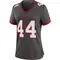Women's Sean Tucker Tampa Bay Buccaneers Pewter Alternate Jersey - Game
