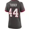 Women's Sean Tucker Tampa Bay Buccaneers Pewter Alternate Jersey - Game