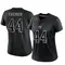 Women's Sean Tucker Tampa Bay Buccaneers Reflective Jersey - Limited Black