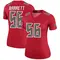 Women's Shaquil Barrett Tampa Bay Buccaneers Color Rush Jersey - Legend Red Plus Size