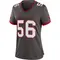 Women's Shaquil Barrett Tampa Bay Buccaneers Pewter Alternate Jersey - Game