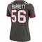 Women's Shaquil Barrett Tampa Bay Buccaneers Pewter Alternate Jersey - Legend Plus Size