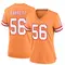 Women's Shaquil Barrett Tampa Bay Buccaneers Throwback Jersey - Game Orange