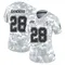Women's Shilo Sanders Tampa Bay Buccaneers 2024 Salute to Service Jersey - Limited Arctic Camo