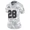 Women's Shilo Sanders Tampa Bay Buccaneers 2024 Salute to Service Jersey - Limited Arctic Camo