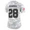 Women's Shilo Sanders Tampa Bay Buccaneers 2024 Salute to Service Jersey - Limited Arctic Camo