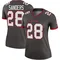 Women's Shilo Sanders Tampa Bay Buccaneers Pewter Alternate Jersey - Legend Plus Size
