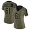 Women's Silas Dzansi Tampa Bay Buccaneers 2021 Salute To Service Jersey - Limited Olive