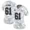 Women's Silas Dzansi Tampa Bay Buccaneers 2024 Salute to Service Jersey - Limited Arctic Camo