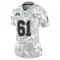 Women's Silas Dzansi Tampa Bay Buccaneers 2024 Salute to Service Jersey - Limited Arctic Camo
