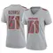Women's Silas Dzansi Tampa Bay Buccaneers Atmosphere Fashion Jersey - Game Gray